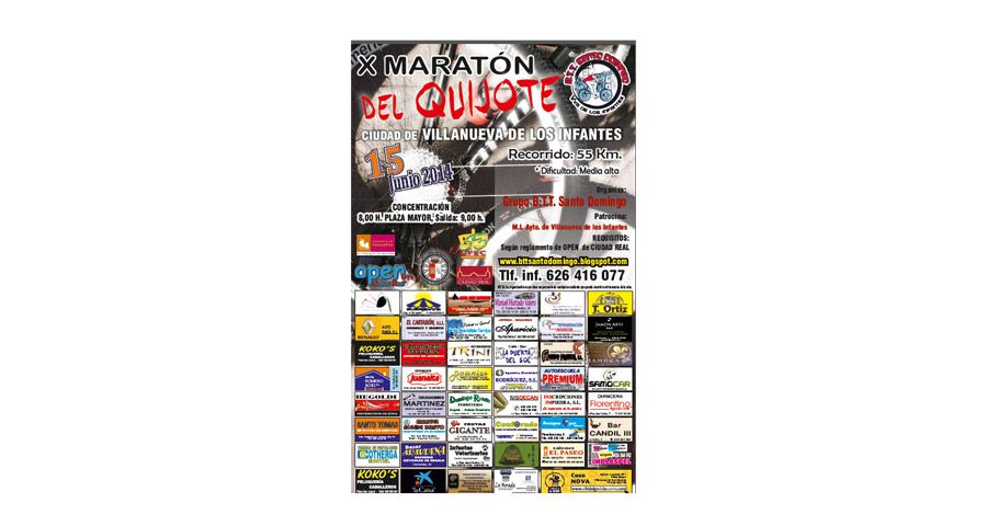 X Maratón del Quijote Ciudad de Villanueva de los Infantes