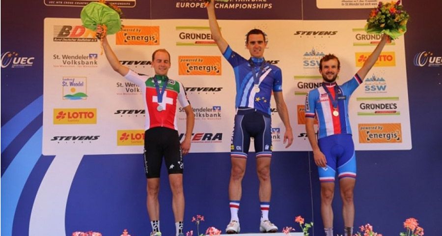 Absalon campeón de Europa