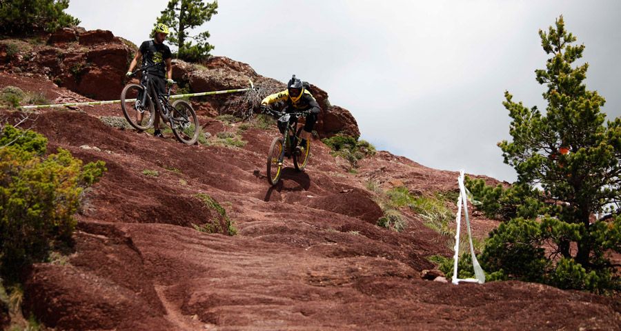 Claudio Loureiro gana el Big Ride de Castejón de Sos