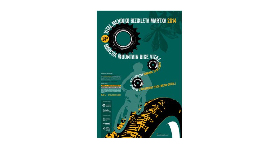 XXIV Marcha Mountain Bike de Caja Vital