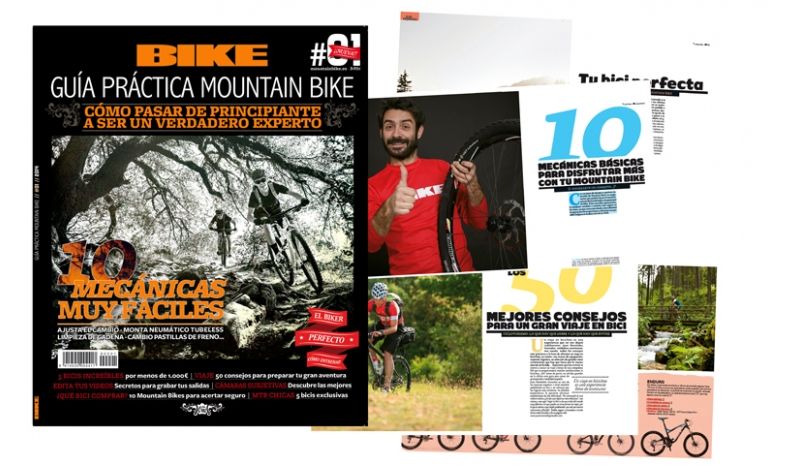 Reeditamos nuestra Guía Práctica Mountain Bike