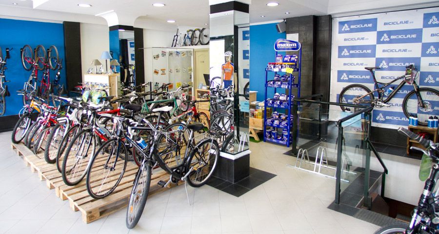 Nueva concepto de tienda: Biciclaje