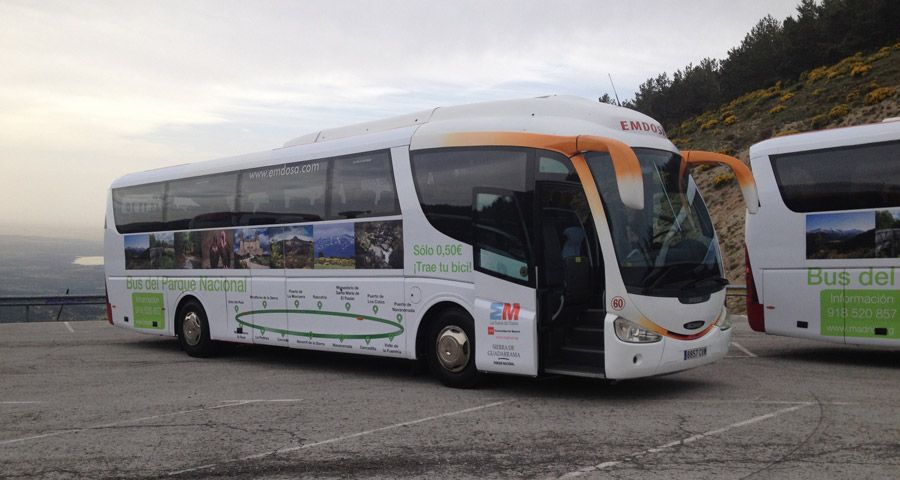 La Comunidad de Madrid pone en marcha un “bus verde” circular para disfrutar del Parque Nacional