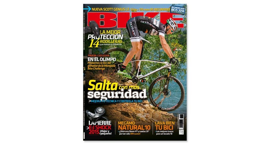 BIKE 268 en los kioscos