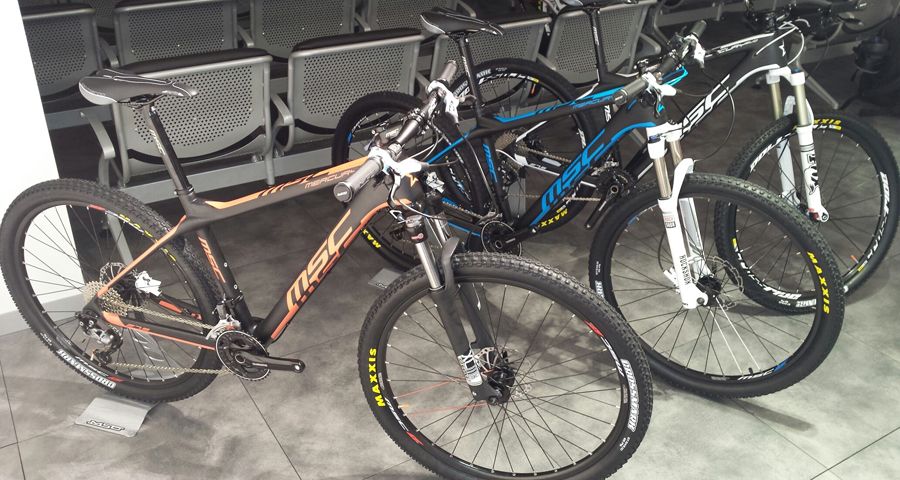 Presentación de las novedades de MSC Bikes para 2015
