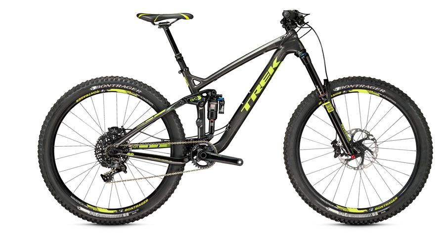 Nuevas Trek Slash Carbon