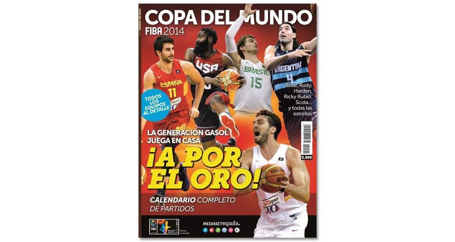Ya a la venta la Guía del Mundial de Baloncesto