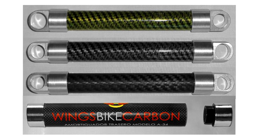 Amortiguador Wingsbikecarbon A-34