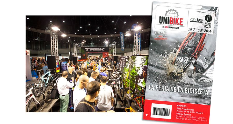 Consigue tu entrada gratuita para Unibike