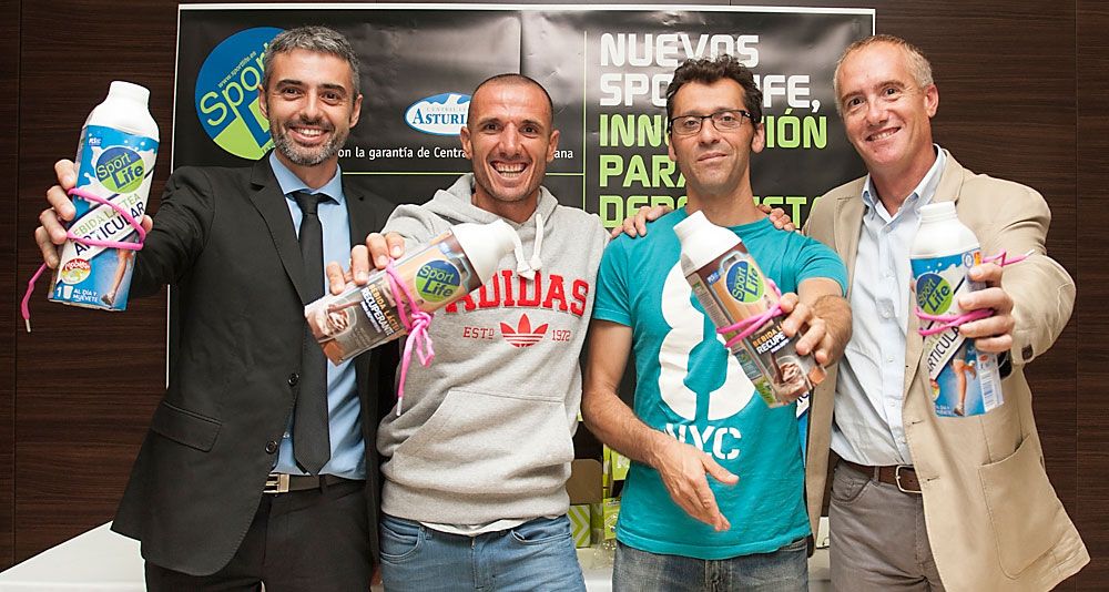 Las bebidas para deportistas de Sport Life