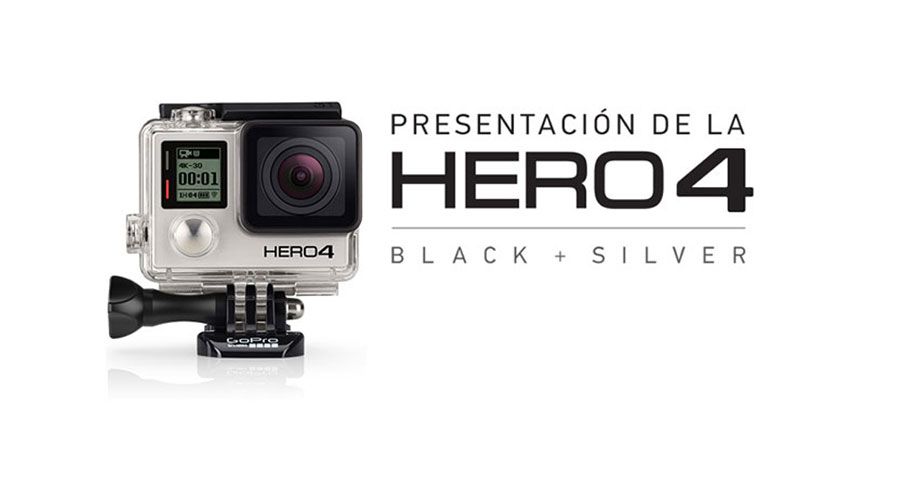Presentación de la GoPro Hero4