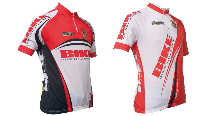 Tu revista y tu maillot BIKE a un precio imbatible