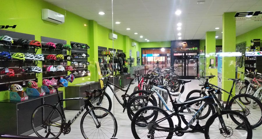 Espacio Bike en Fuenlabrada