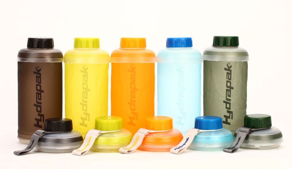 Hydrapak Stash, la botella plegable