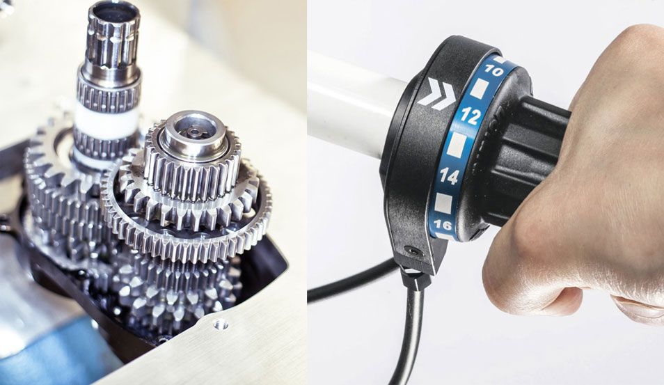 Pinion de Axxis: la caja de cambios para mtb Pinion de Axxis: la caja de cambios para mtb