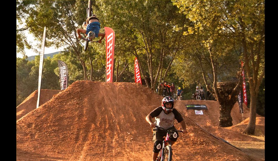 La escuela de MTB y Dirt Jump