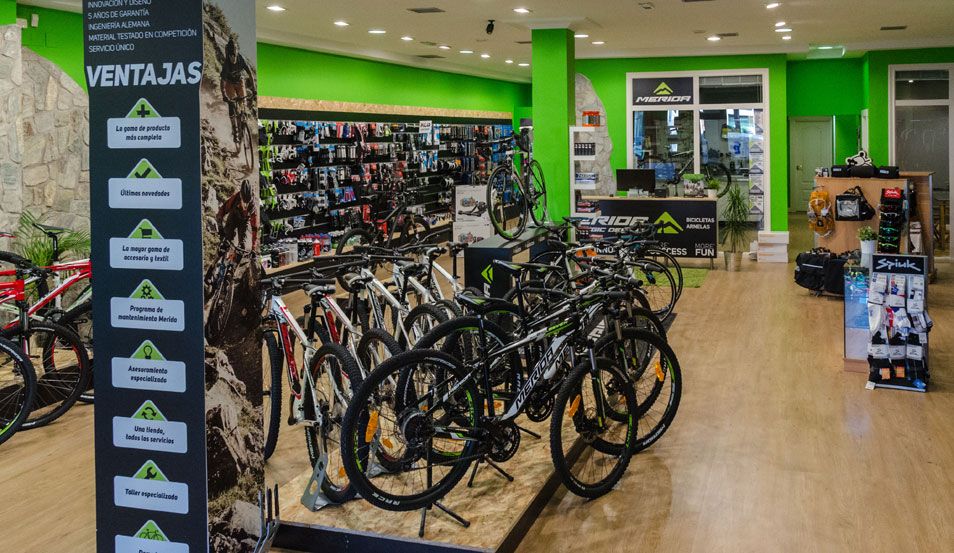 Ciclos Arnelas, la nueva tienda de Merida
