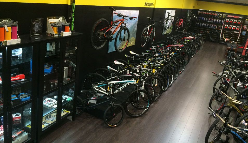 Bikesupport estrena tienda