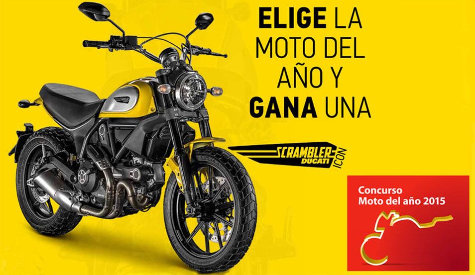Elige la moto del año 2015