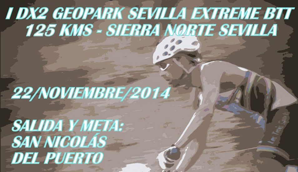 DX2 Geopark Extreme en Sevilla