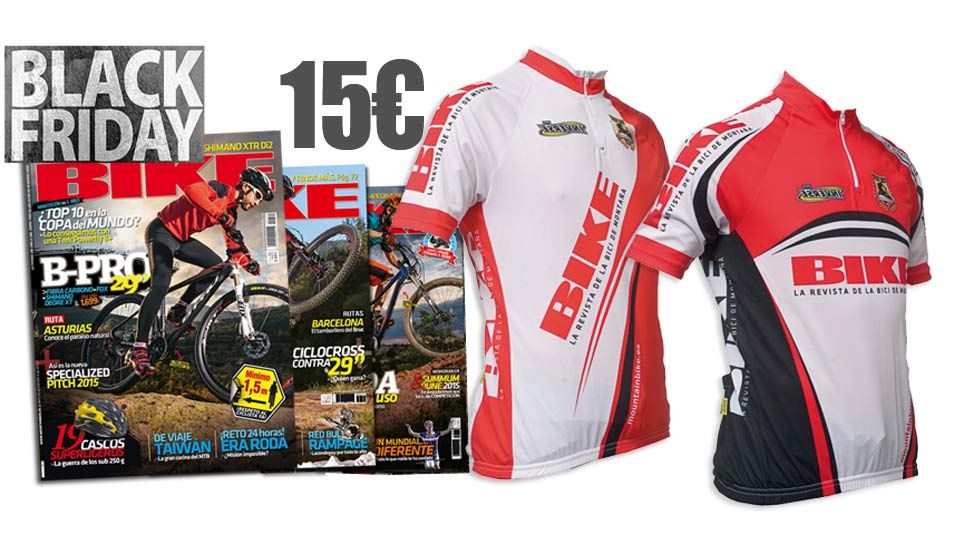 ¡Black Friday en BIKE!
