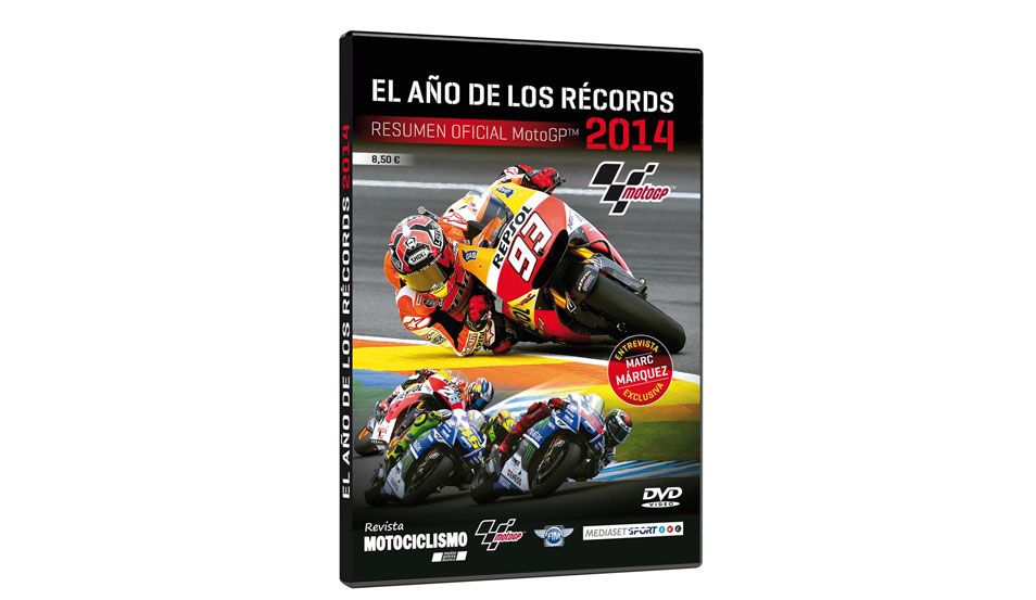 MotoGP 2014 en DVD