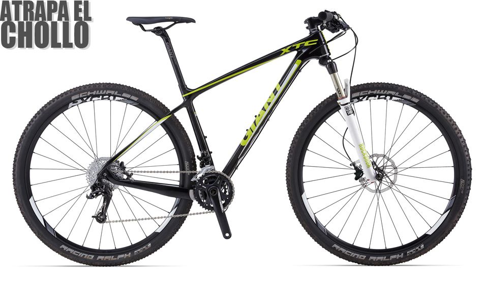 Atrapa el Chollo: Giant XTC Advanced 1 29 2014: de 3699 a 2775 €