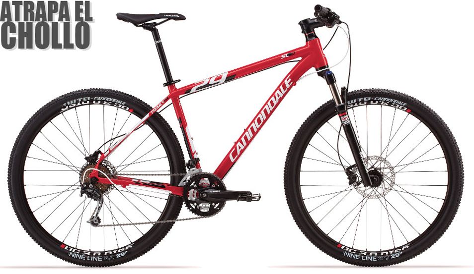 Atrapa el Chollo: Cannondale Trail SL3 29”: de 999 a 799€