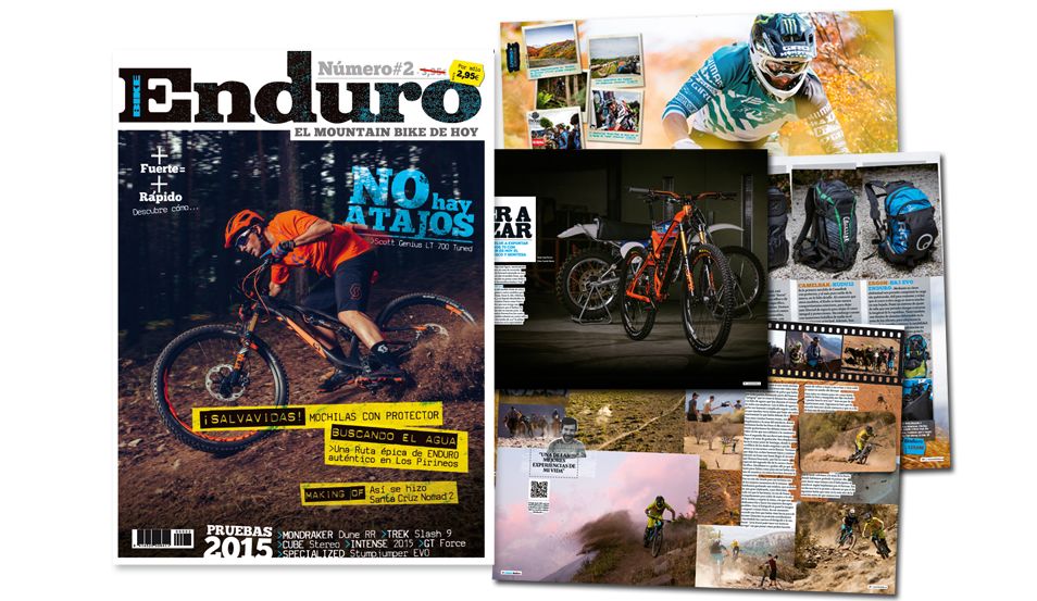 Llega el número 2 de BIKE Enduro