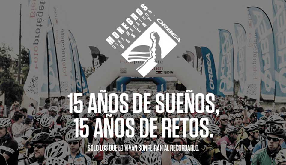Apúntate a la Orbea Monegros 2015