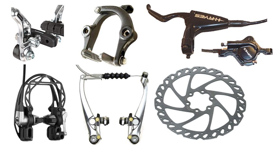 La Historia de los Frenos en el mountain bike