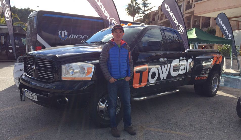 TowCar cede un Dodge a Milton Ramos