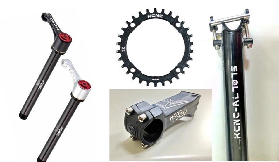 Las novedades de KCNC, con precios