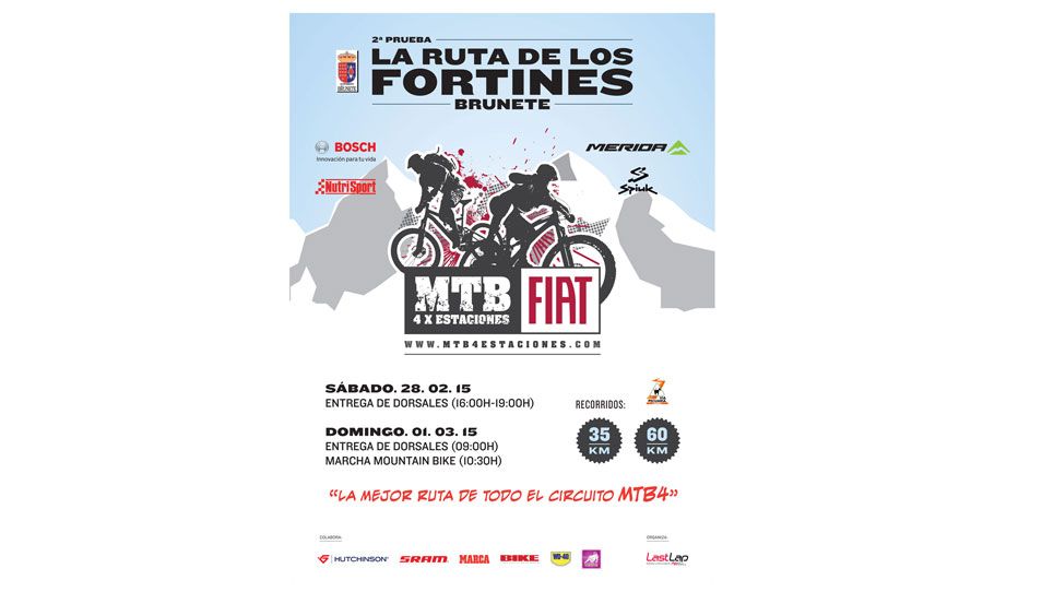 MTB4 Estaciones “La Ruta de los Fortines”