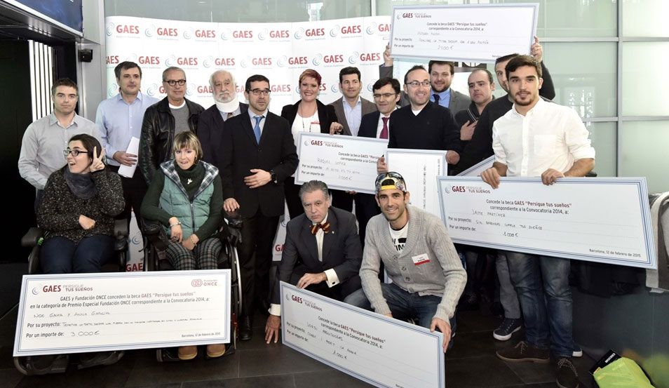 Becas “Persigue tus sueños” de GAES