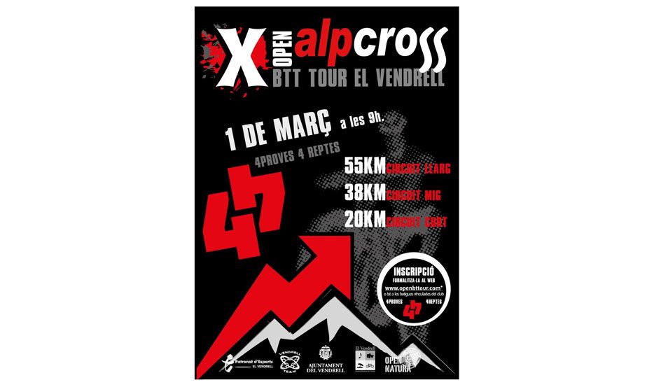 Alpcross, nuevo sponsor de Open Natura