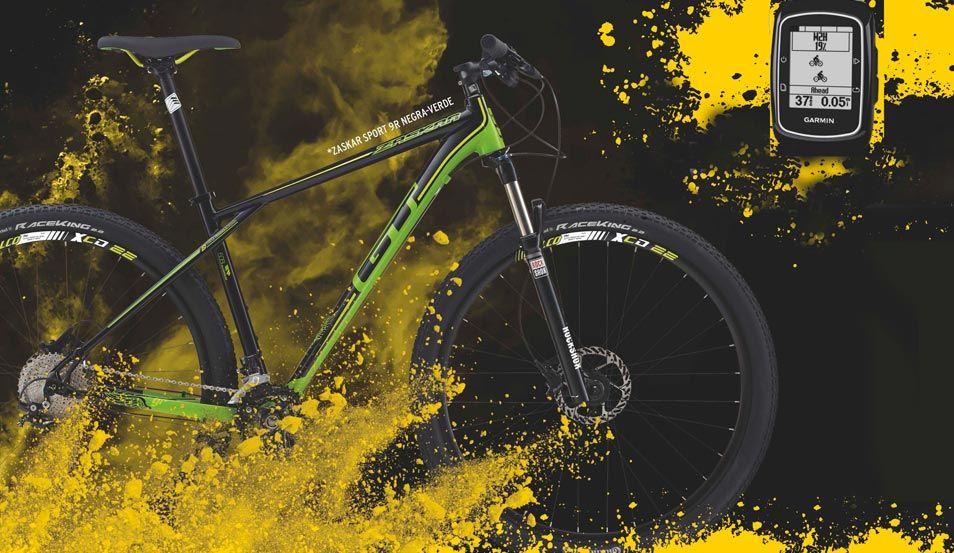 Un Garmin Edge 200 de regalo con tu GT Zaskar