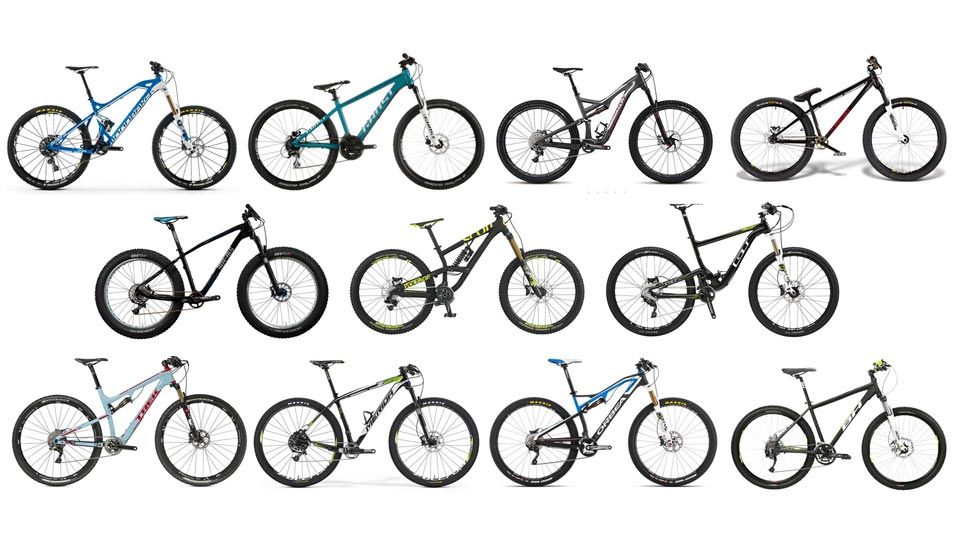 ¿Cuál es tu tipo de bici?