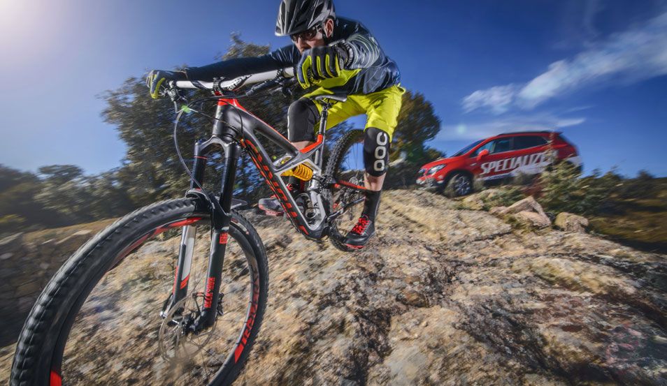 Rafa Molina con Specialized Enduro