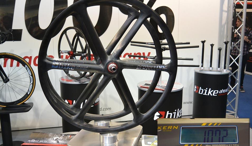Bike Ahead ProjectOne en 29”: 1111 g el par de ruedas