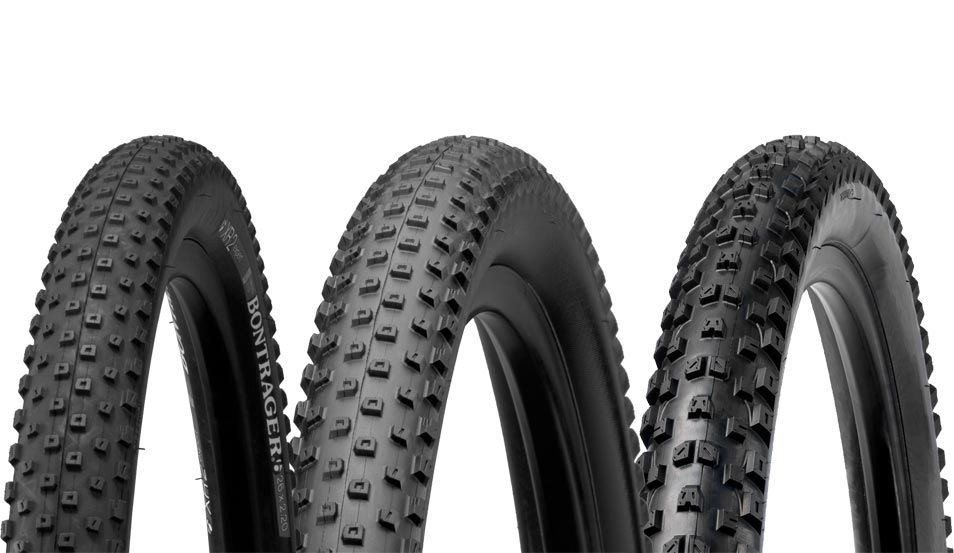 Cubiertas Bontrager XR2, XR3 y XR4 Expert TLR