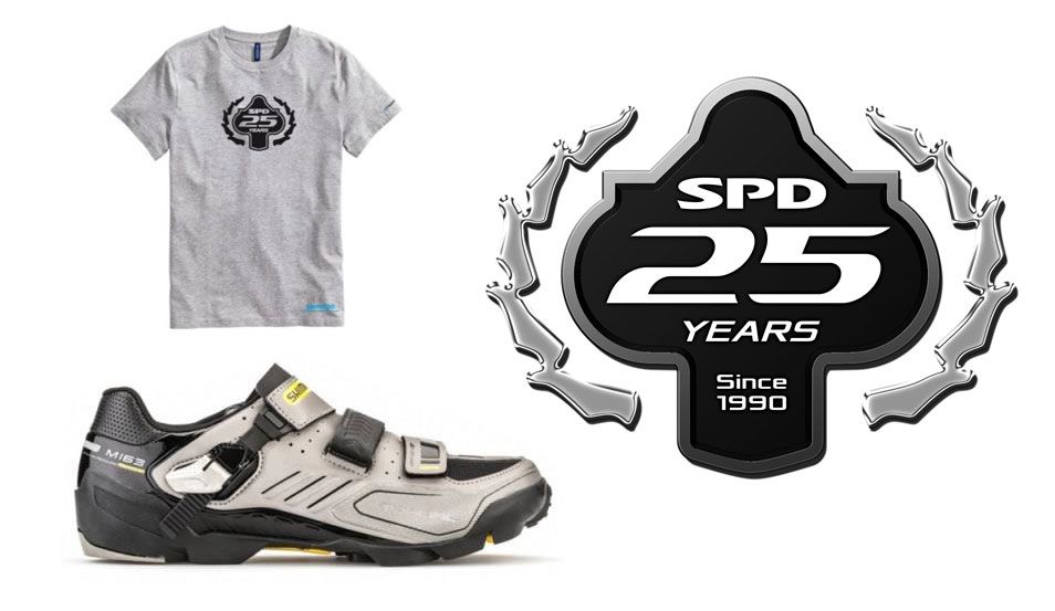 Oferta Shimano SPD 25 años