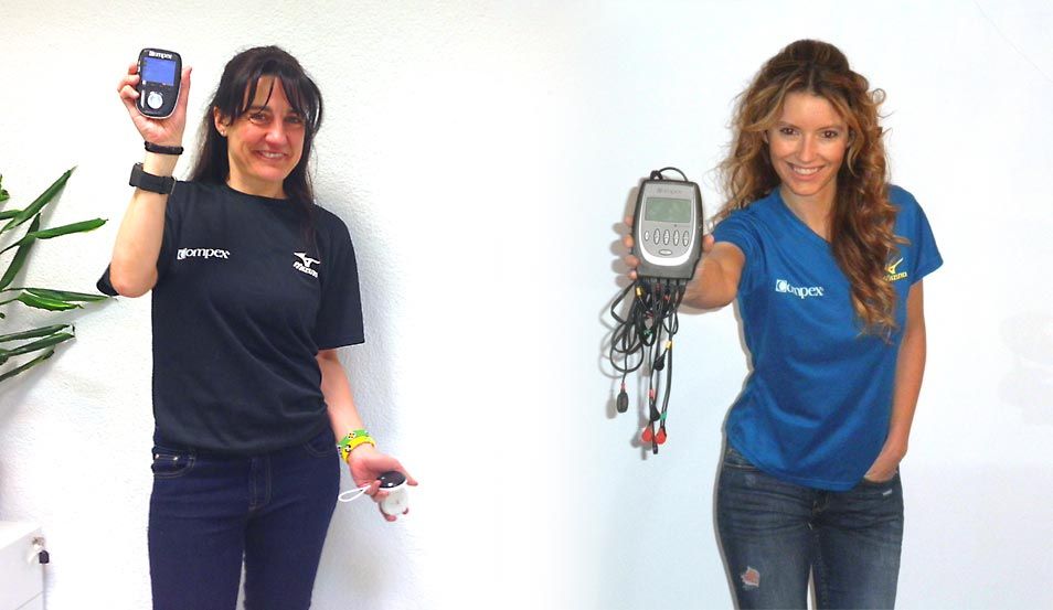 Compex presenta su equipo femenino para la Titan Desert