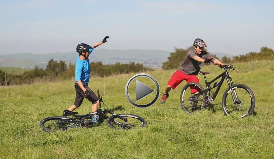 Vídeo: Santa Cruz Nomad vs Specialized Enduro: la guerra en casa