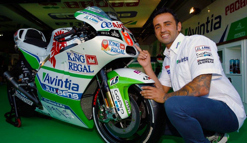 Héctor Barberá inscrito en la IBZMMR15