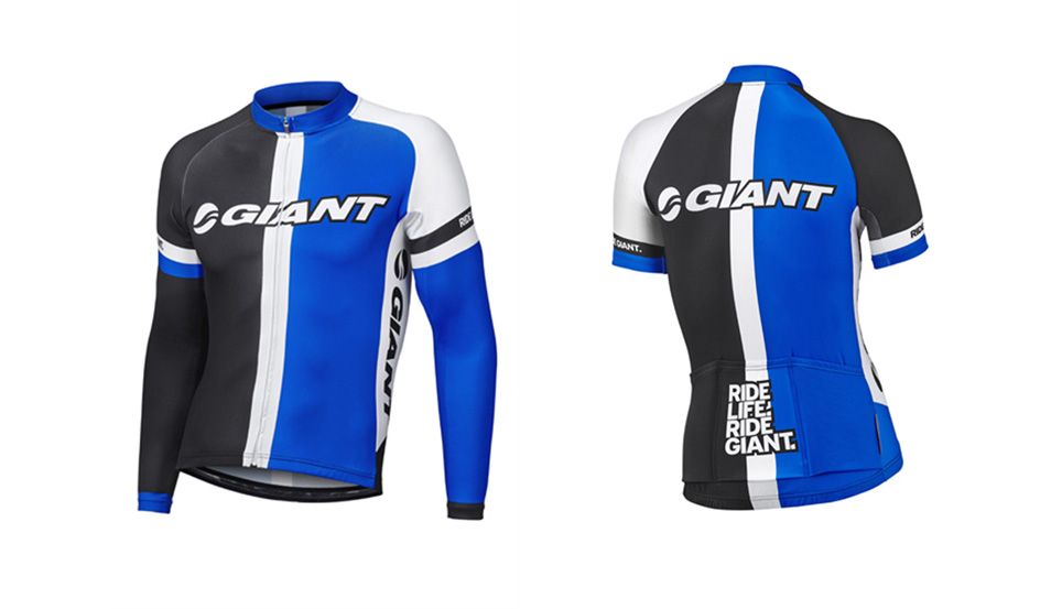 Vístete de Giant