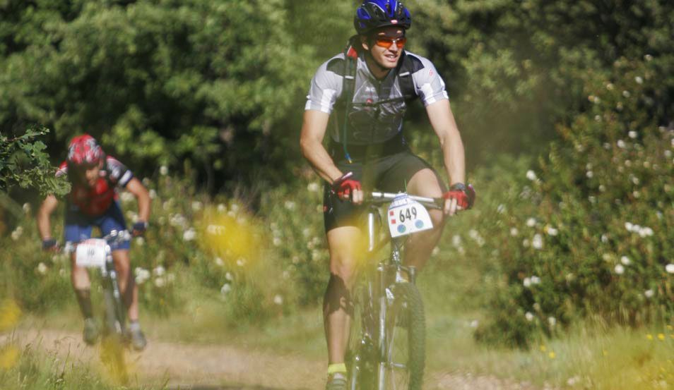 Marcha MTB BIKE 7 Navas