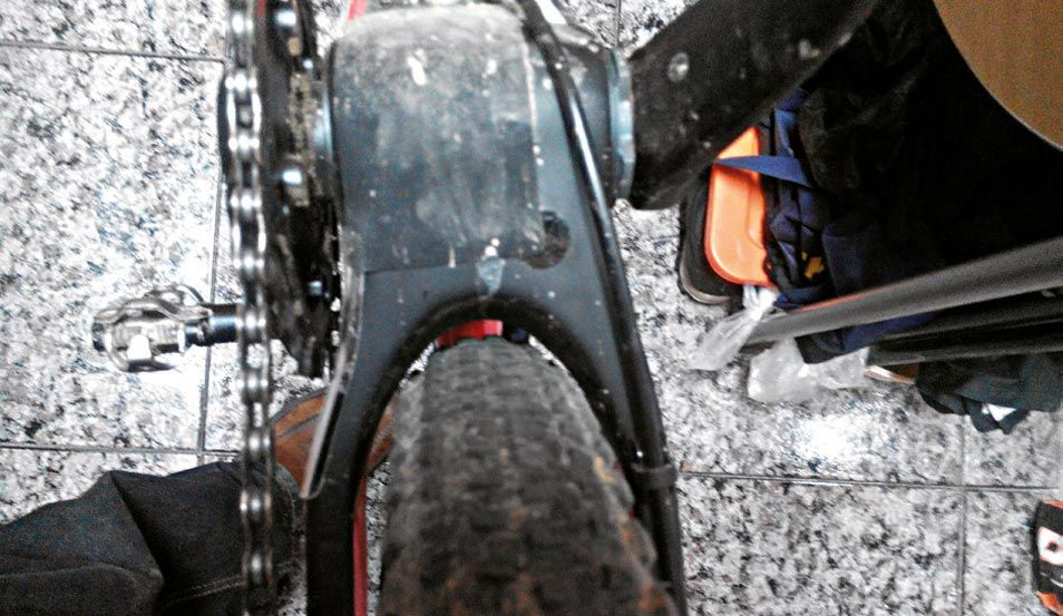 ¿Puedo montar una rueda de 29” en un cuadro 27,5”?