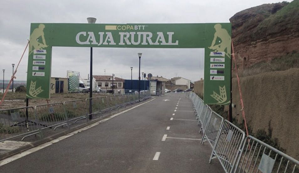 Suspendida la carrera de Tudela