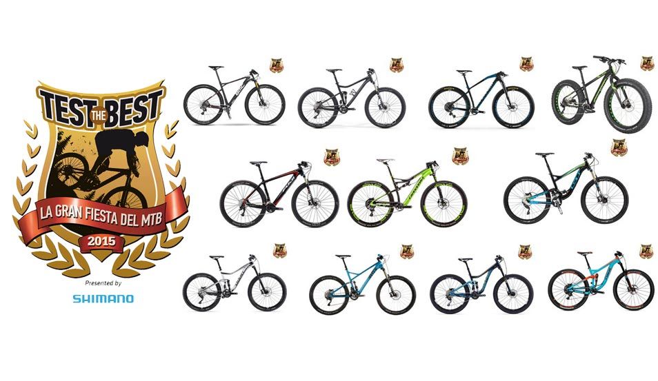 Prueba la bici de tus sueños en Test The Best BIKE Presented By Shimano 2015